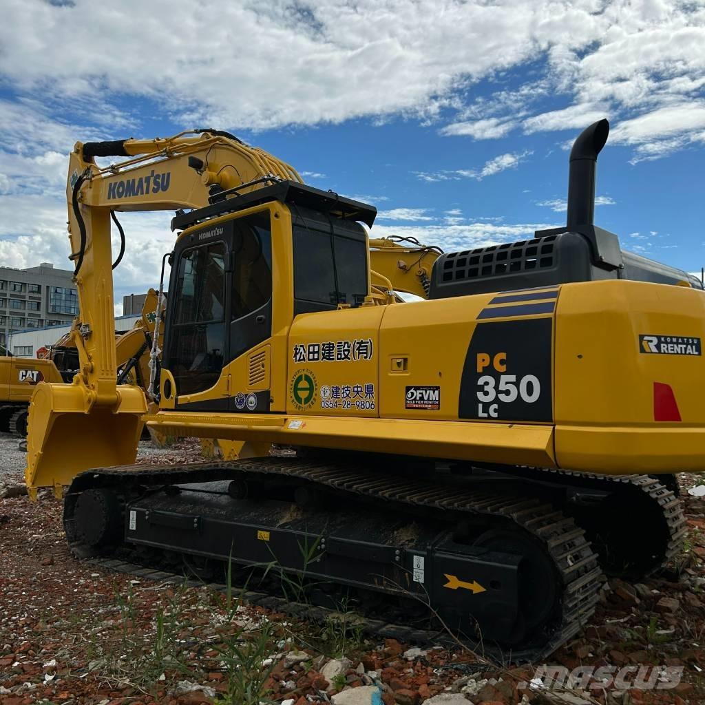 Komatsu 350-8 Bandgrävare