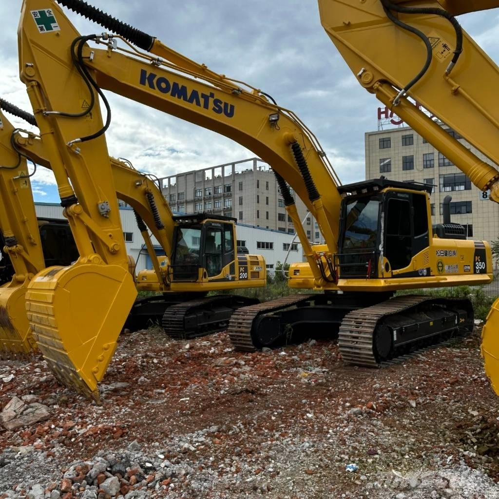 Komatsu 350-8 Bandgrävare