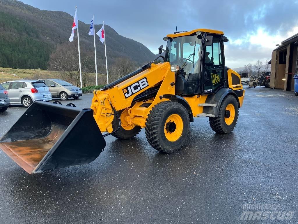 JCB TM 220 Teleskoplastare
