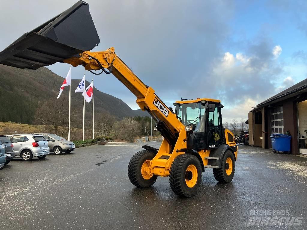 JCB TM 220 Teleskoplastare