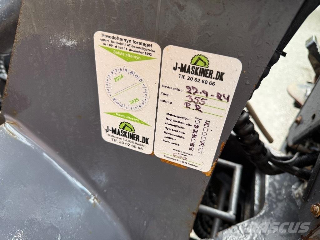 Eurotrac W10 Hjullastare