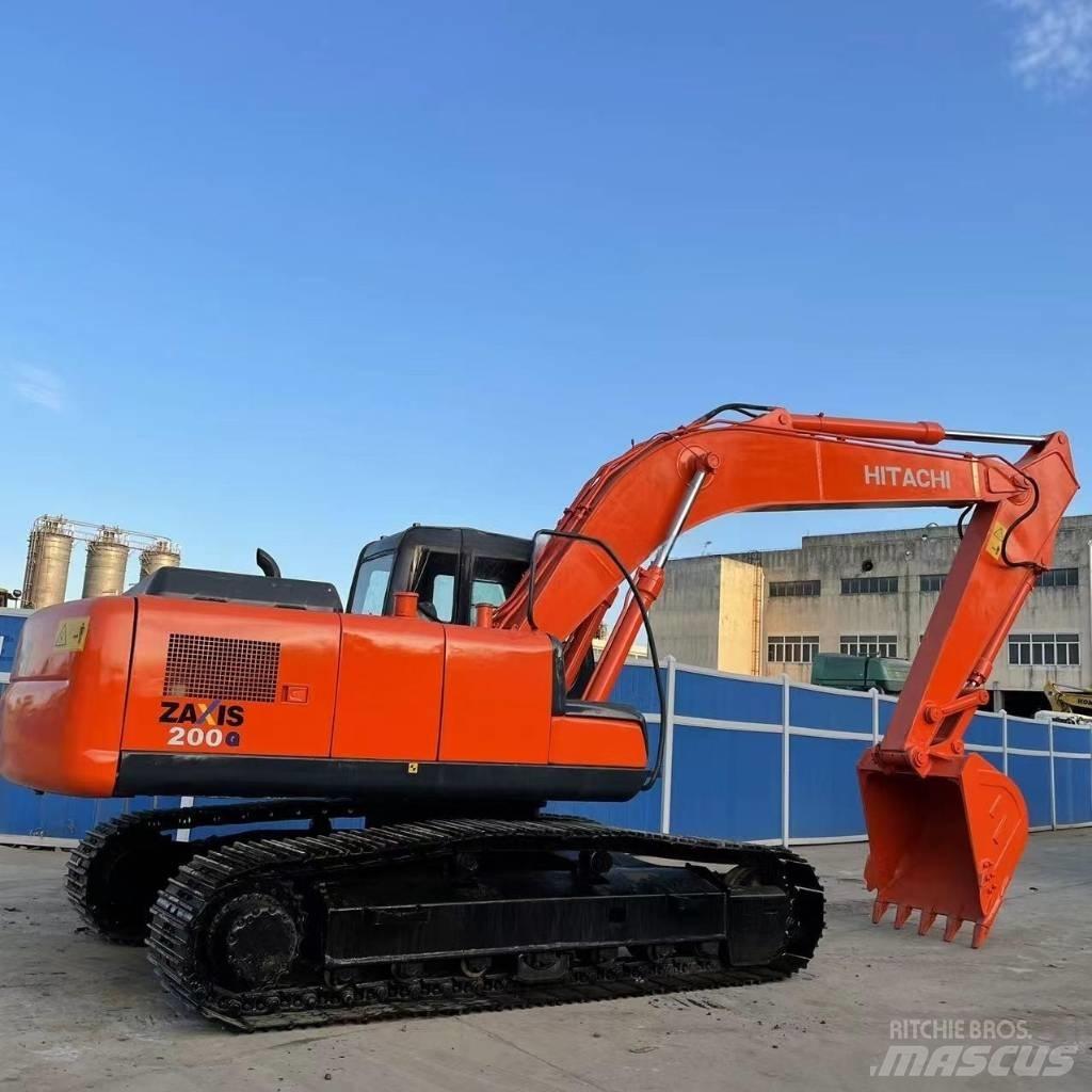 Hitachi ZX200 Bandgrävare