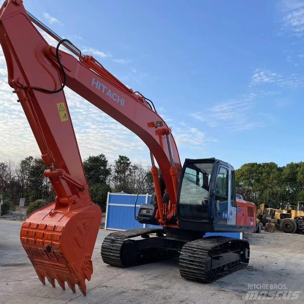Hitachi ZX200 Bandgrävare