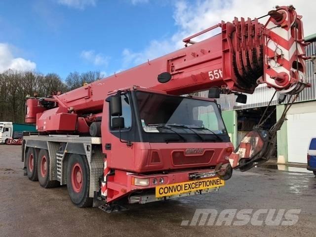 Grove GMK 3055 Terrängkranar (Grov terräng)