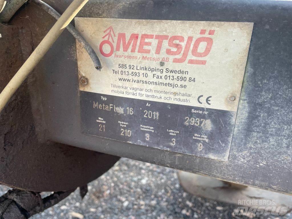 Metsjö MetaFlex 16 Övriga vagnar