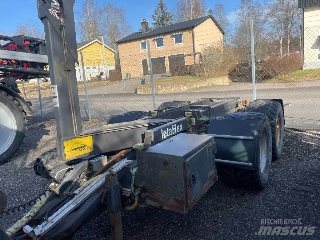 Metsjö MetaFlex 16 Övriga vagnar