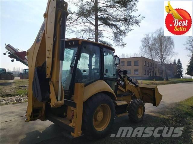 CAT 428 F Grävlastare