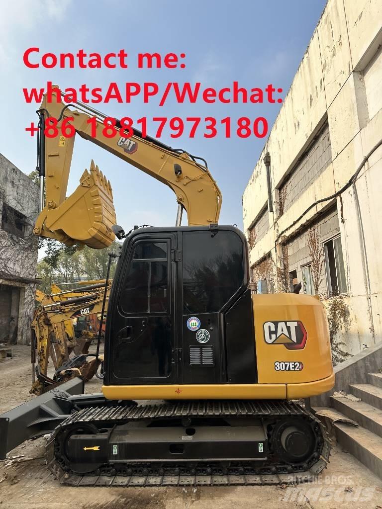 CAT CAT307E Bandgrävare