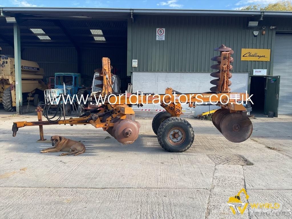 Simba Disc harrow Harvar