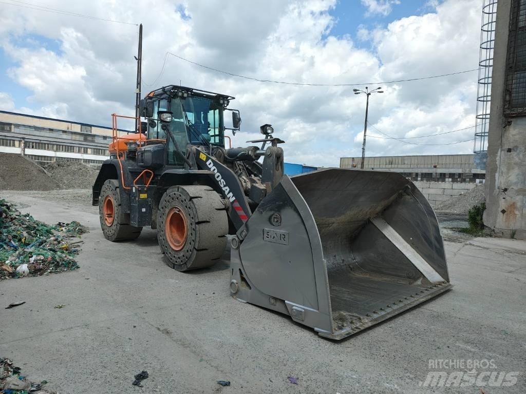 Doosan DL 320-7 Hjullastare