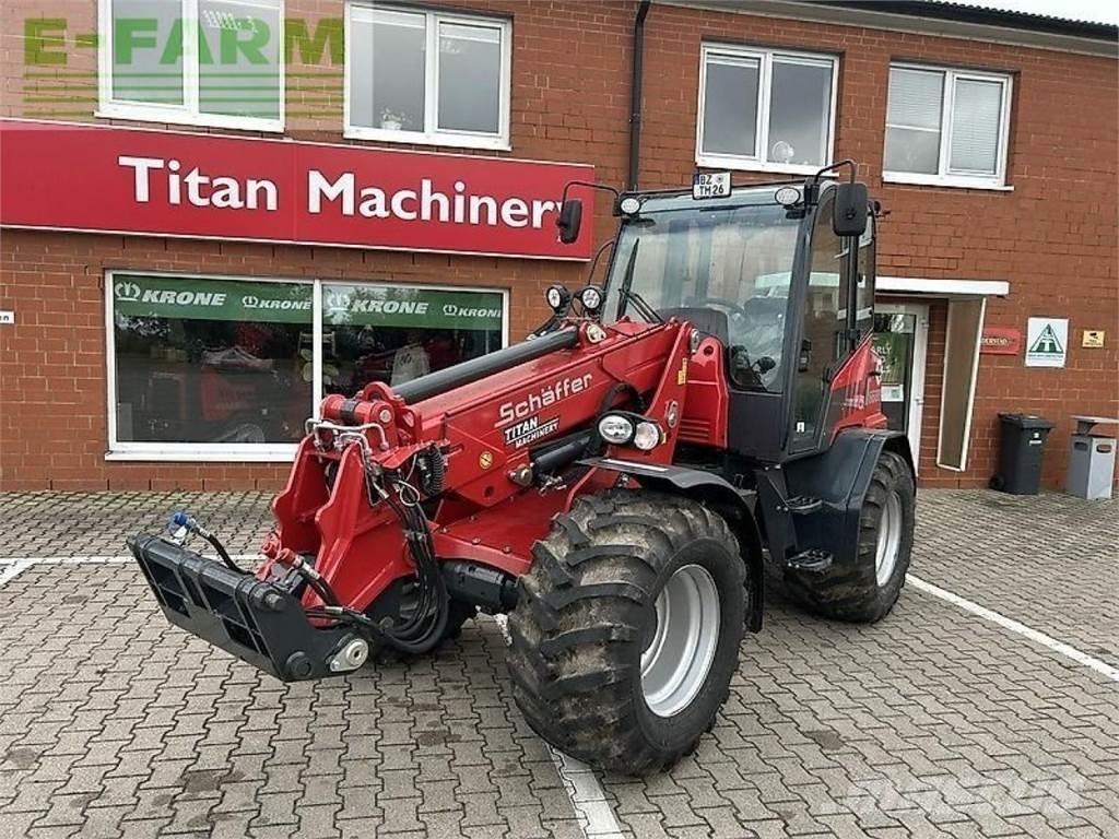 Schäffer 6680 t-2 Redskapsbärare för lantbruk