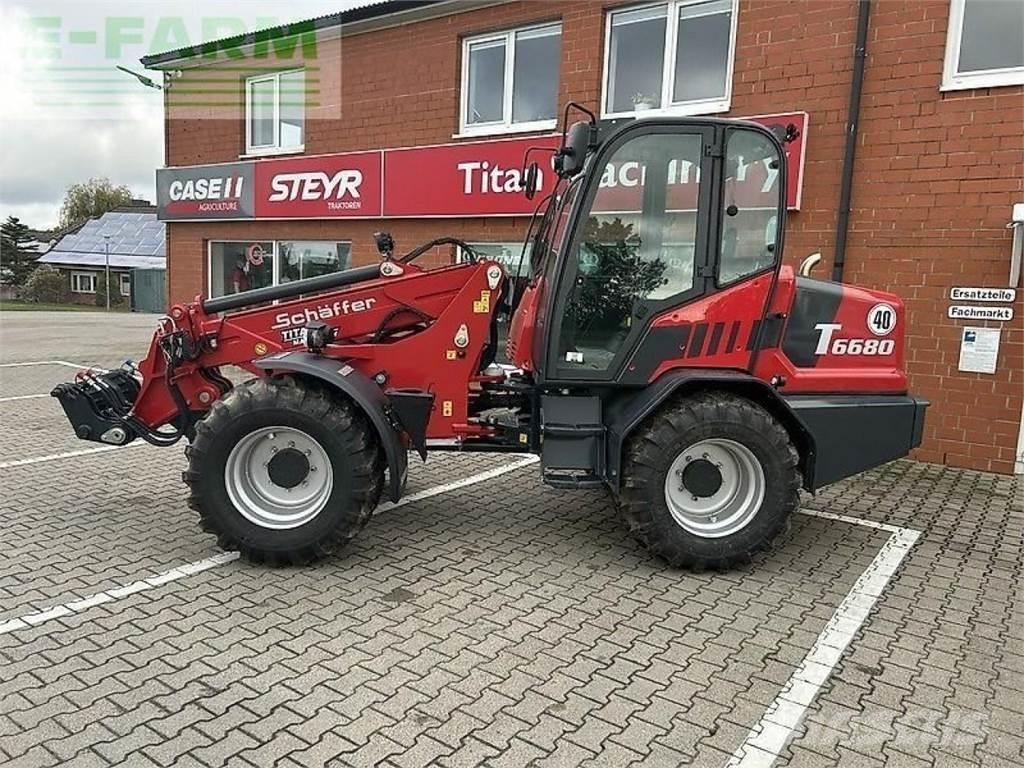 Schäffer 6680 t-2 Redskapsbärare för lantbruk