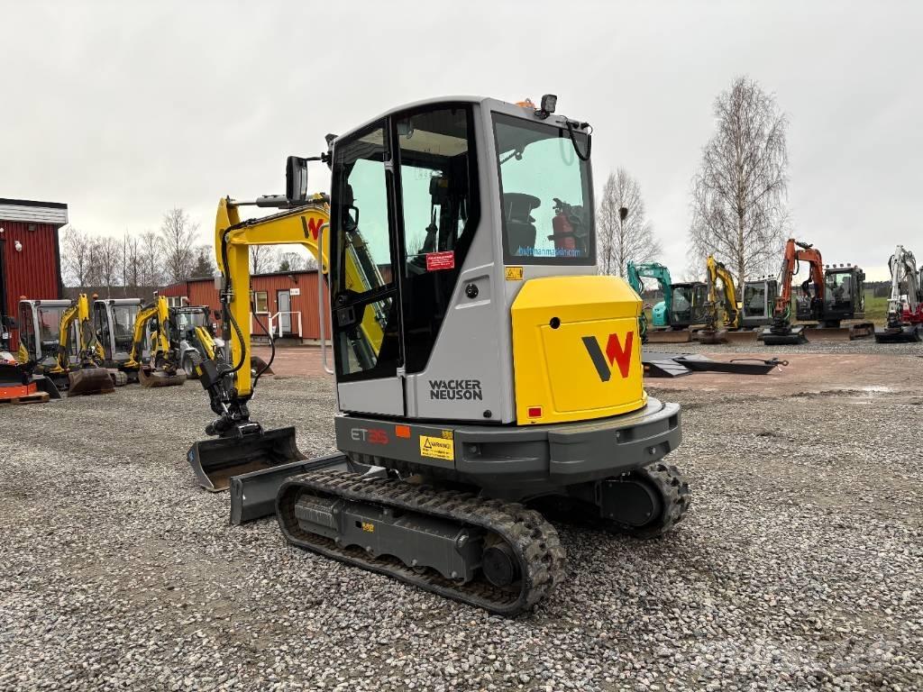 Wacker Neuson ET35 Minigrävare < 7t