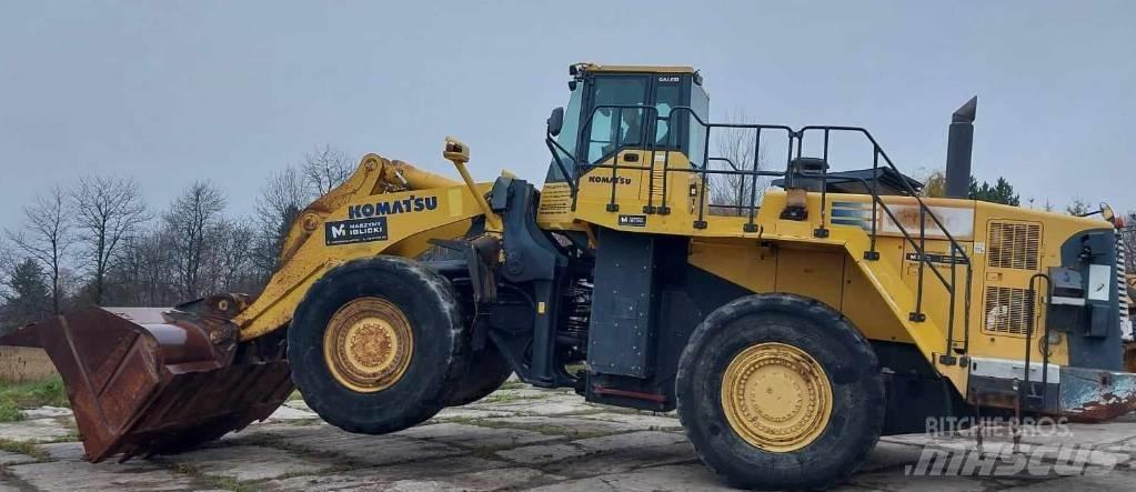 Komatsu WA 600-6 Hjullastare