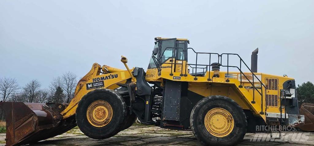 Komatsu WA 600-6 Hjullastare