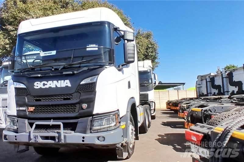 Scania G460 Övriga bilar