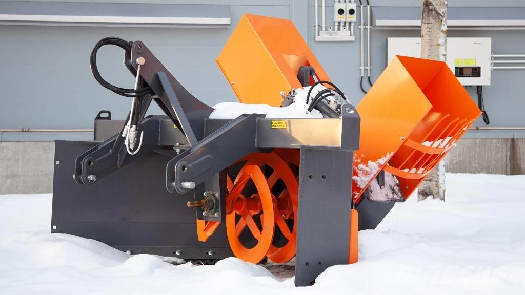 Oxsa EVO 230 Snöslungor och -fräsar