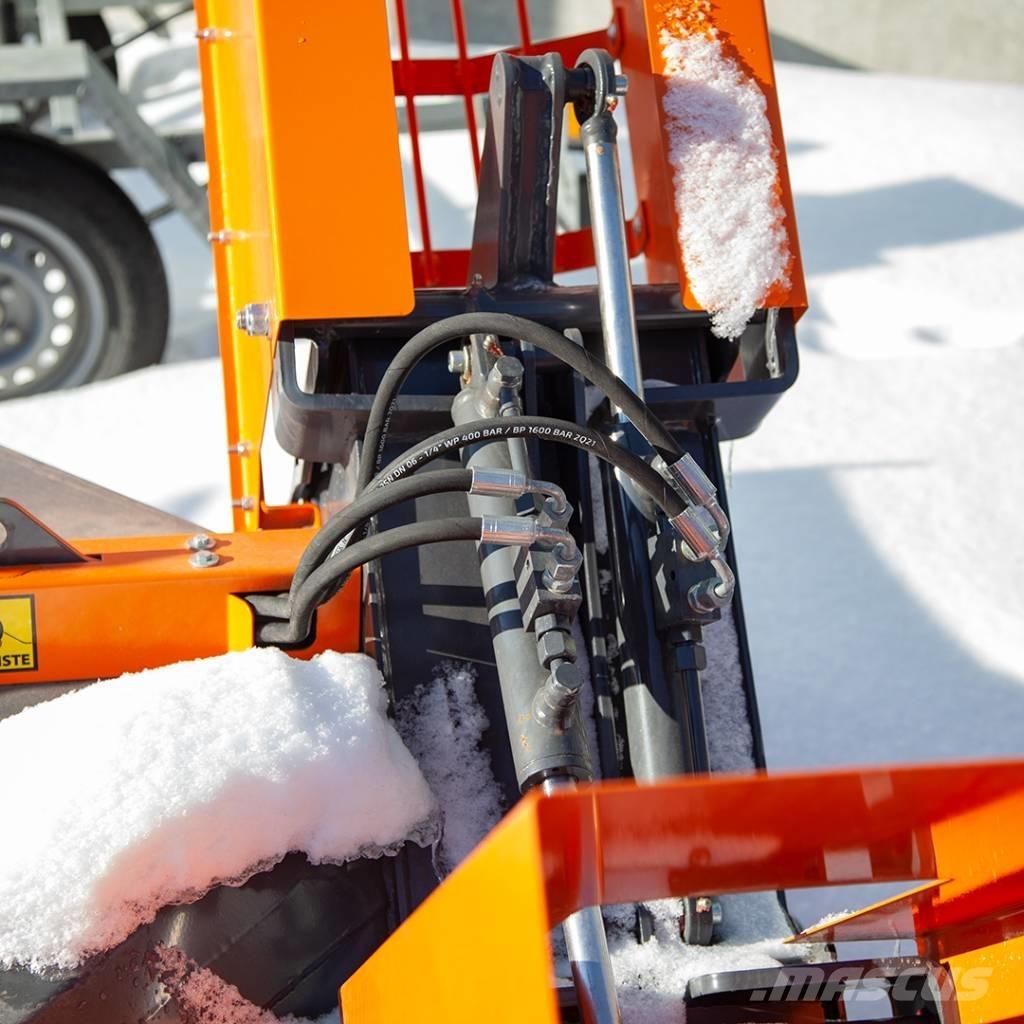 Oxsa EVO 230 Snöslungor och -fräsar
