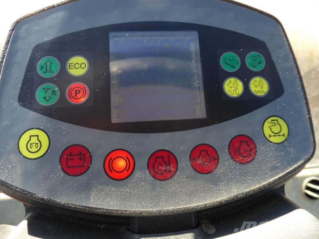 Atlas Weycor AW1110E Envalsvältar