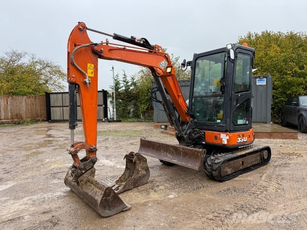 Hitachi ZX 33 U-6 Minigrävare < 7t