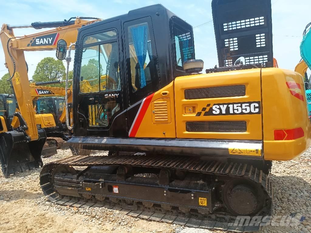 Sany SY 155 C Midigrävmaskiner 7t - 12t