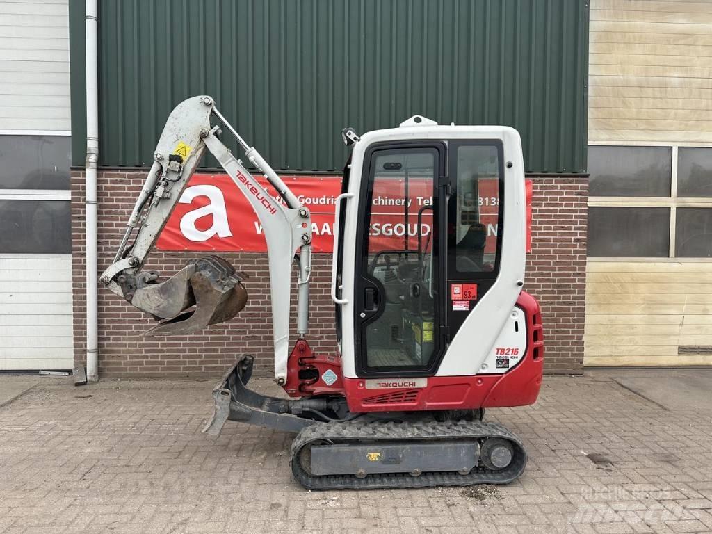 Takeuchi TB216 Minigrävare < 7t