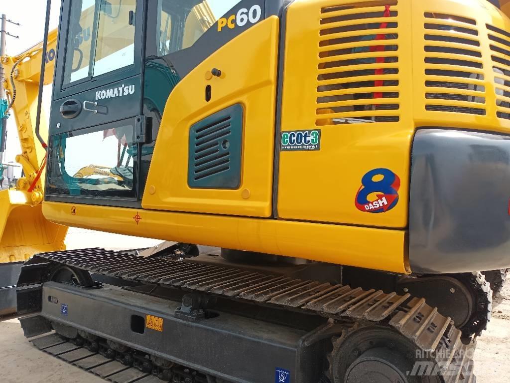 Komatsu PC 60 Minigrävare < 7t