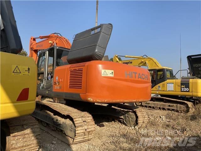 Hitachi ZX250 Bandgrävare