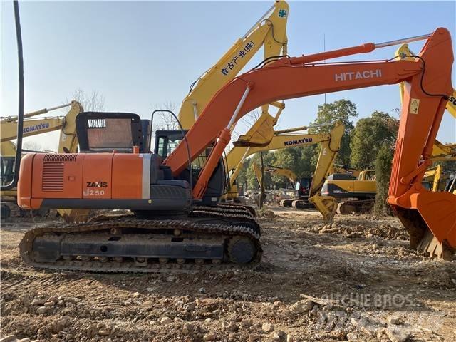 Hitachi ZX250 Bandgrävare