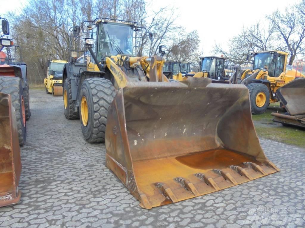 Komatsu WA 470-8 Hjullastare