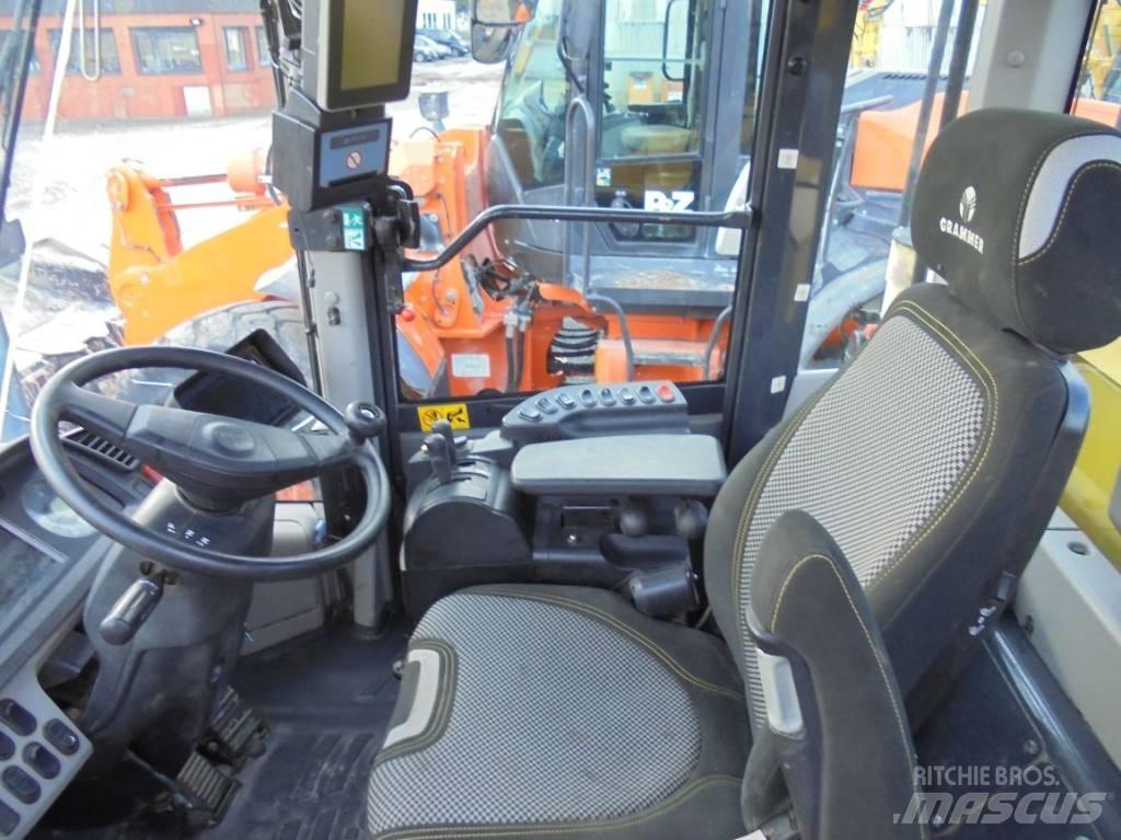 Komatsu WA 470-8 Hjullastare