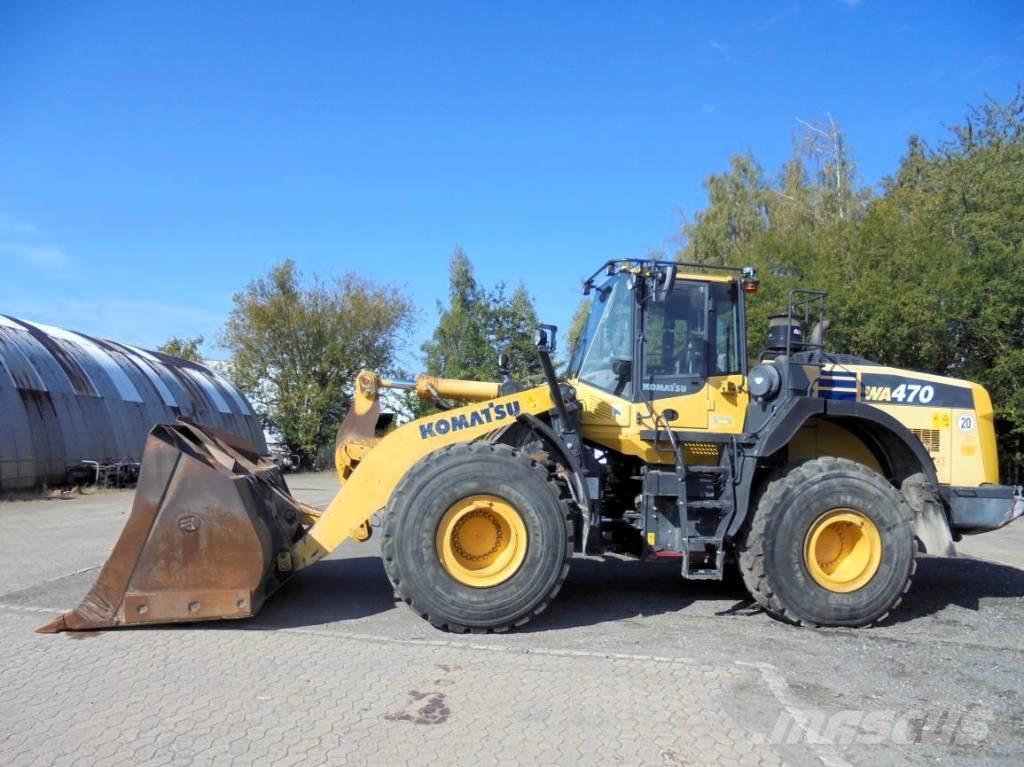 Komatsu WA 470-8 Hjullastare