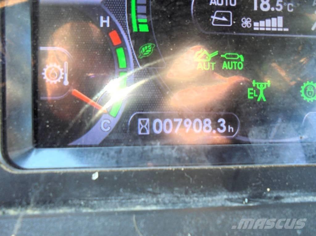 Komatsu WA 470-8 Hjullastare