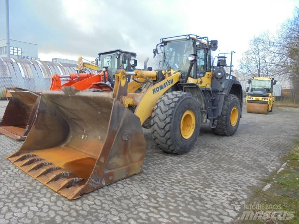 Komatsu WA 470-8 Hjullastare