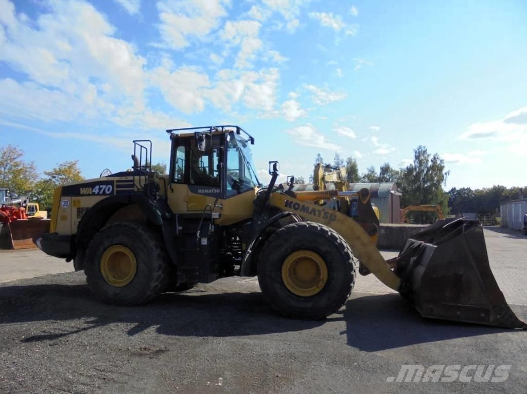 Komatsu WA 470-8 Hjullastare