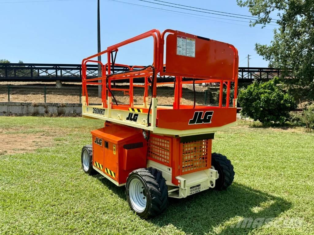 JLG 260 MRT Saxliftar