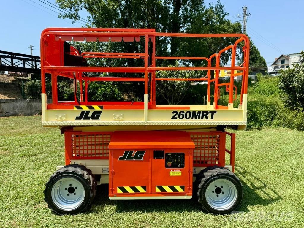 JLG 260 MRT Saxliftar