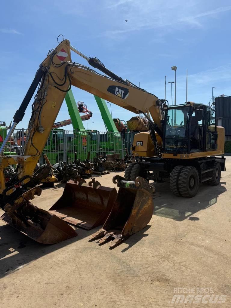 CAT M 318 F Hjulgrävare