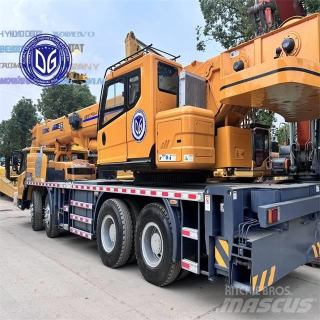 XCMG XCT 55 Allterrängkranar