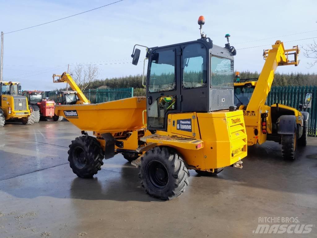 Thwaites 6 ton Minidumprar
