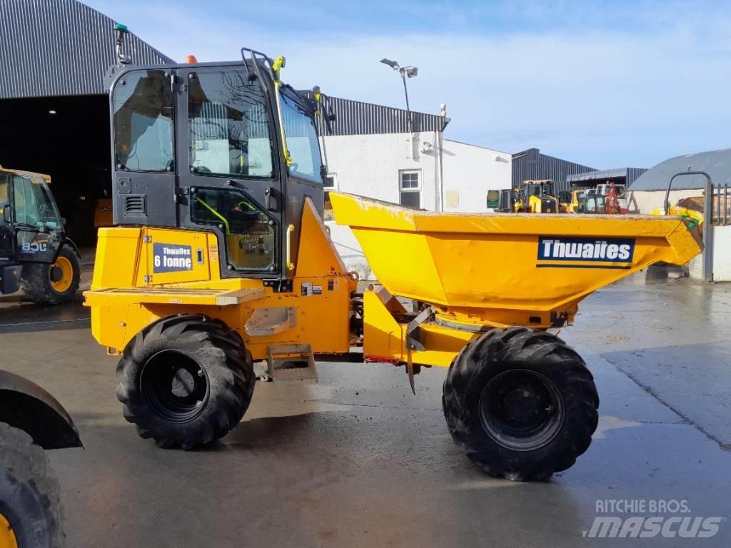 Thwaites 6 ton Minidumprar