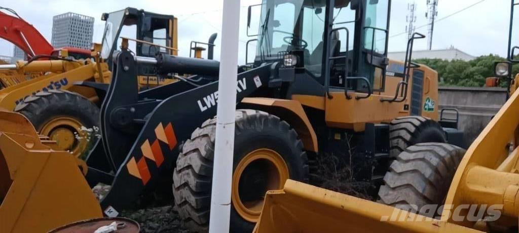 XCMG LW 500 KV Hjullastare