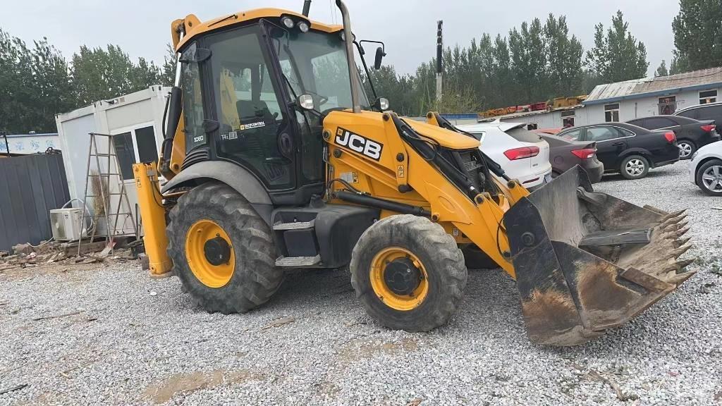 JCB 3CX Grävlastare