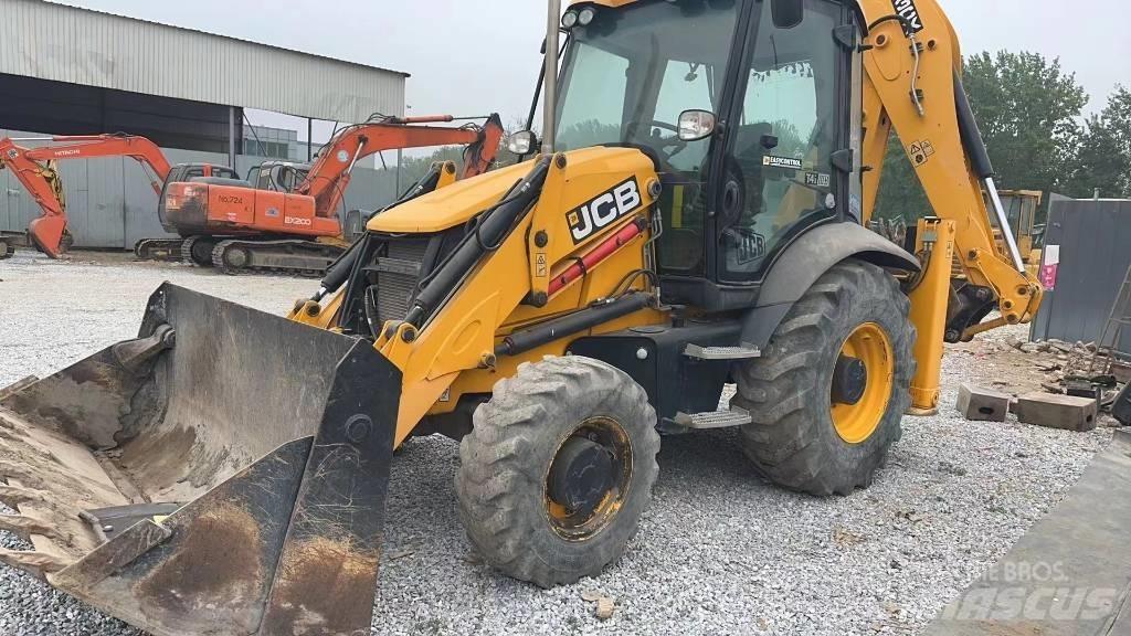 JCB 3CX Grävlastare