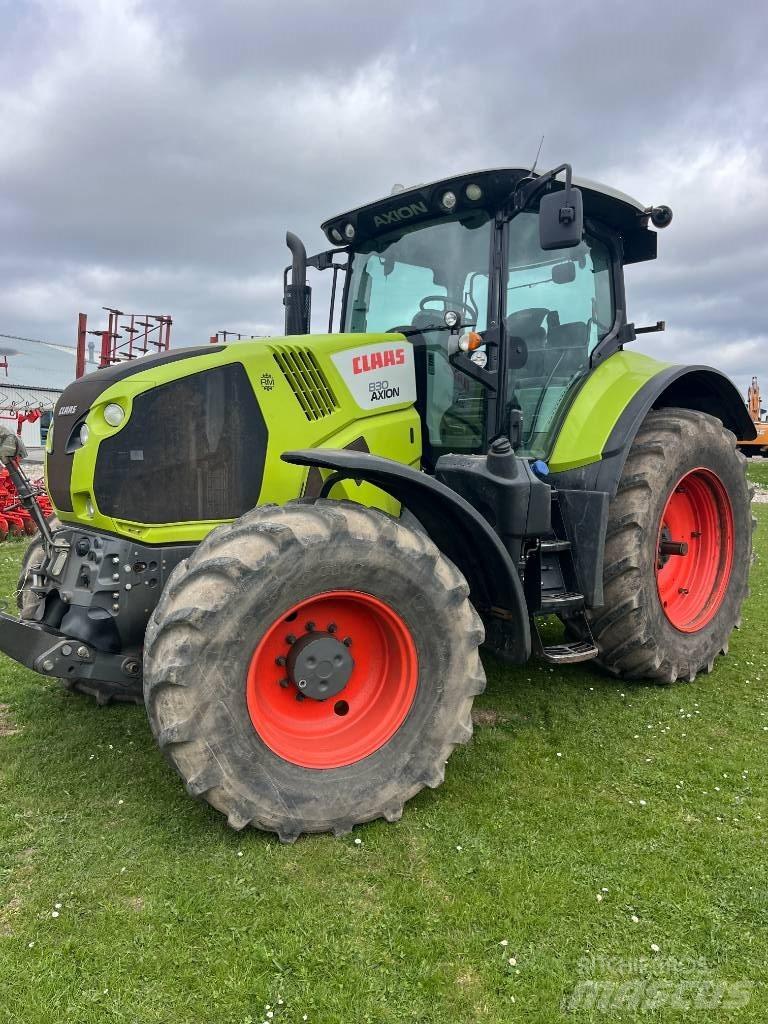 CLAAS AXION 830 CIS+ Traktorer