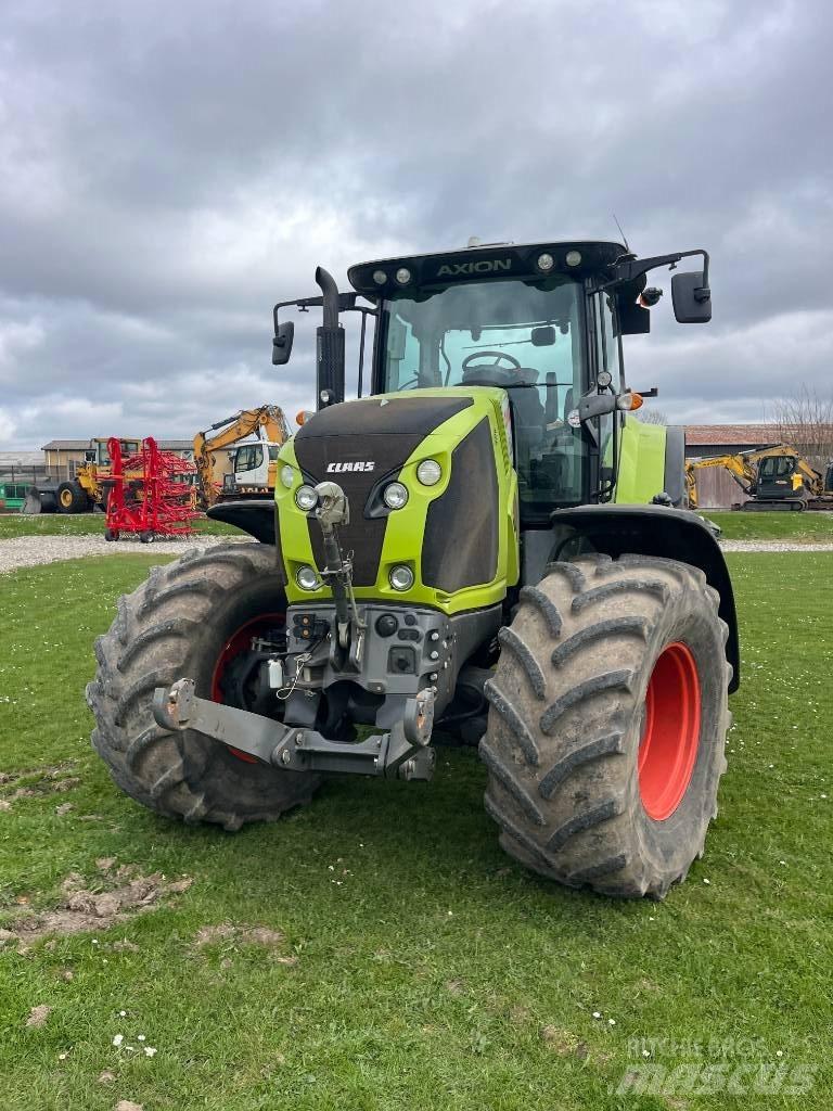 CLAAS AXION 830 CIS+ Traktorer