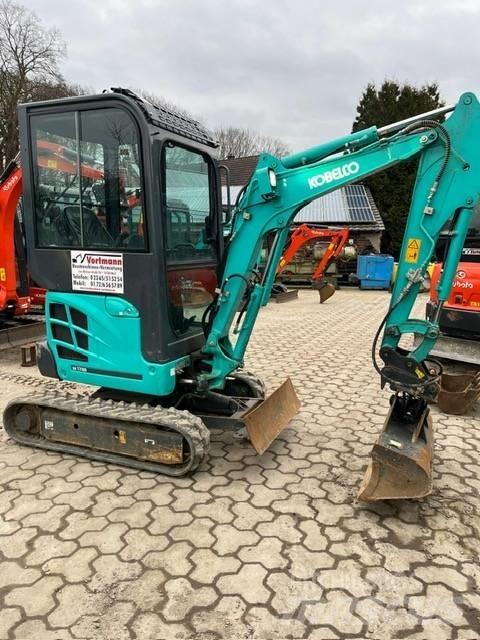 Kobelco SK 17 SR-3E Minigrävare < 7t
