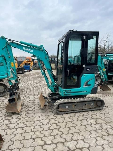 Kobelco SK 17 SR-3E Minigrävare < 7t