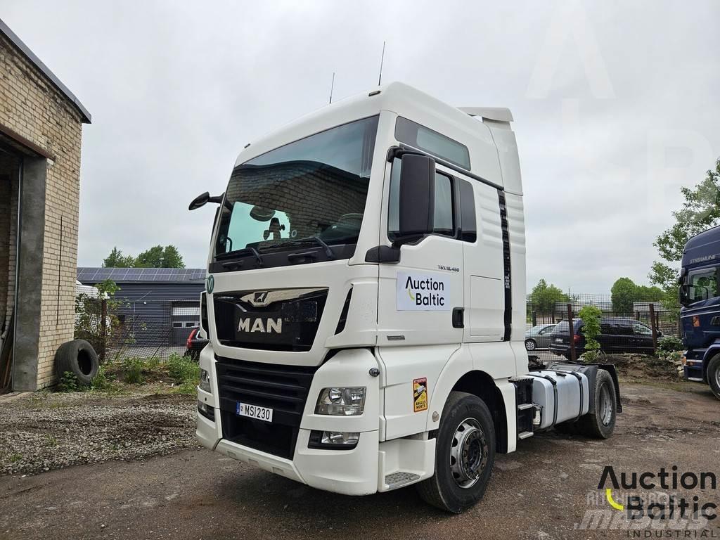 MAN TGX18.460 Dragbilar