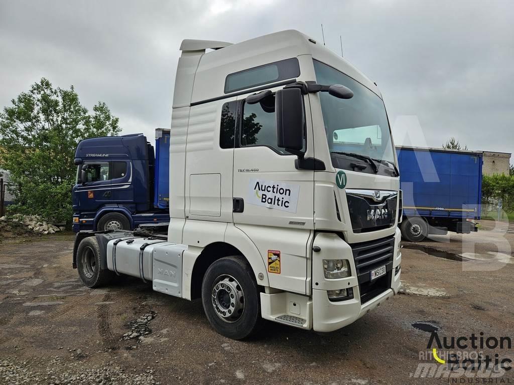 MAN TGX18.460 Dragbilar